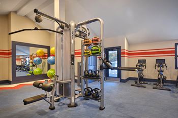State of the art fitness center